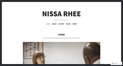 Desktop Screenshot of nissarhee.com